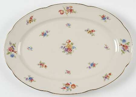 Colwyn 13" Oval Serving Platter