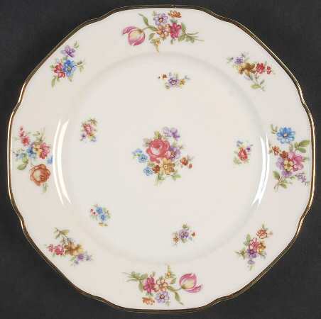 Colwyn Salad Plate by Tirschenreuth