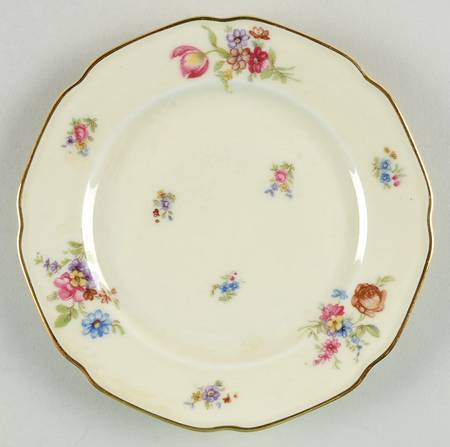 Colwyn Bread & Butter Plate