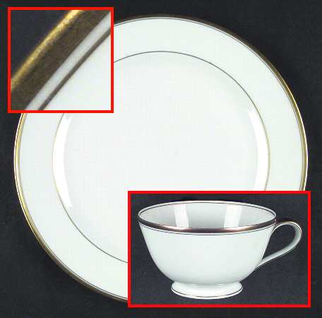 Concord Dinner Plate by Tirschenreuth