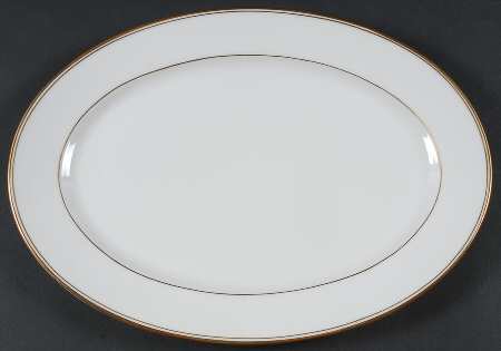 Concord 13" Oval Serving Platter