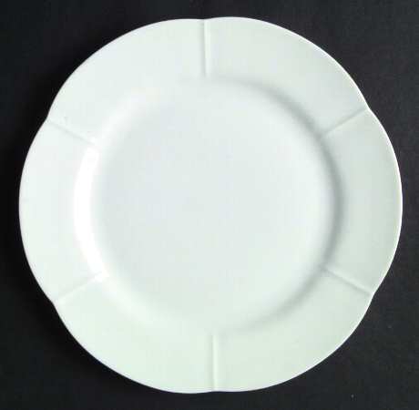 Cortina White Dinner Plate