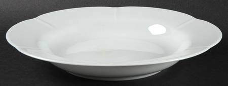 Cortina White Large Rim Soup Bowl