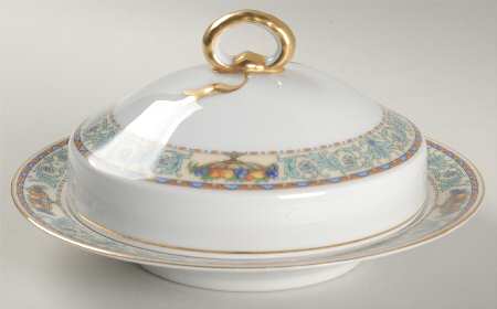 Cromwell Round Covered Butter