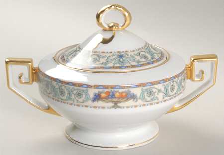 Cromwell Sugar Bowl & Lid