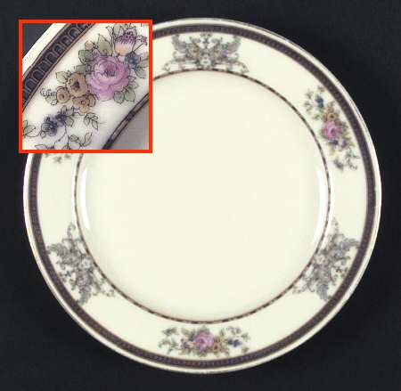 Croydon Bread & Butter Plate