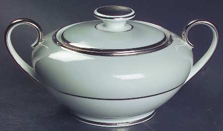 Dawn Sugar Bowl & Lid