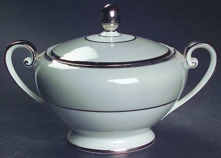 Dawn Sugar Bowl & Lid