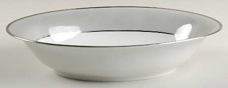 Dawn 10" Oval Vegetable Bowl