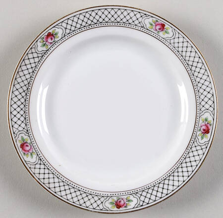 The Devon Bread & Butter Plate