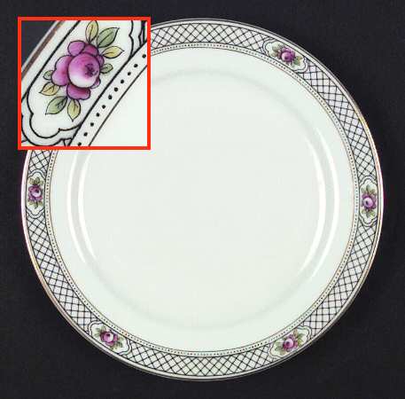 The Devon Salad Plate