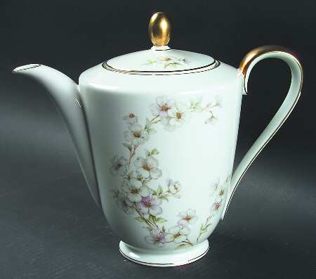 Dogwood Coffee Pot & Lid