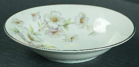 Dogwood Rim Fruit/Dessert (Sauce) Bowl
