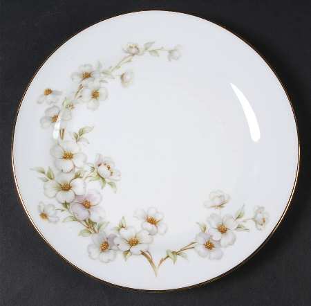 Dogwood Luncheon Plate