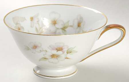 Dogwood Footed Cup