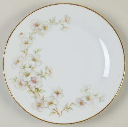 Dogwood Salad Plate