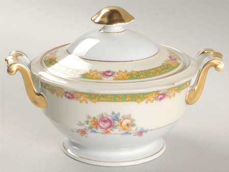 Dorset Sugar Bowl & Lid