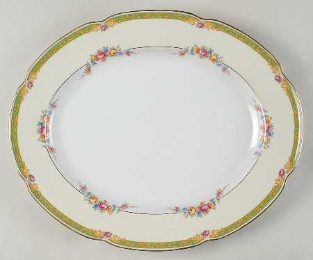 Dorset 16" Oval Serving Platter