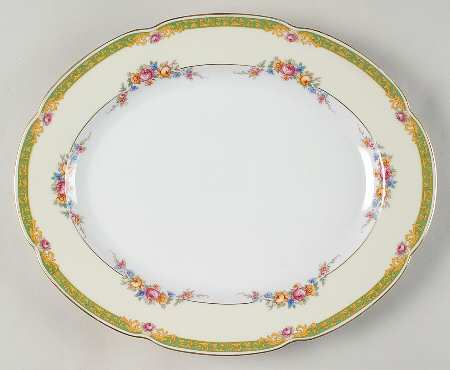 Dorset 14" Oval Serving Platter