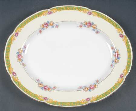 Dorset 12" Oval Serving Platter