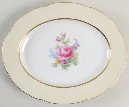 Dover 12" Oval Serving Platter