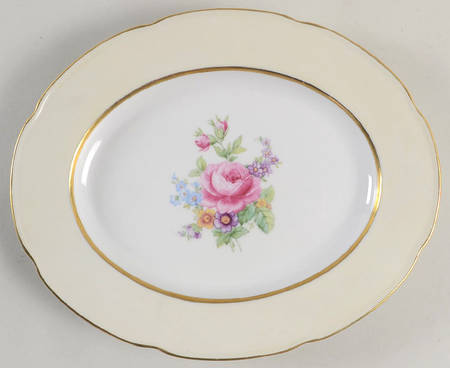 Dover 10" Oval Serving Platter