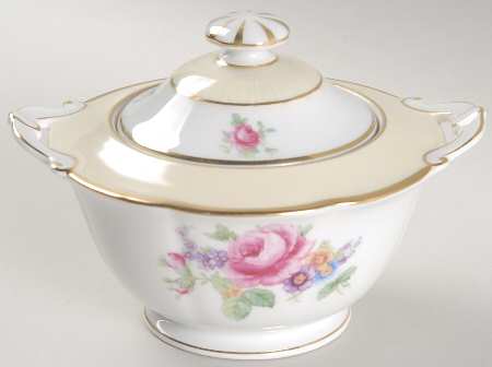 Dover Sugar Bowl & Lid
