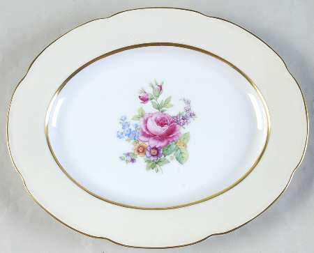 Dover 11" Oval Serving Platter
