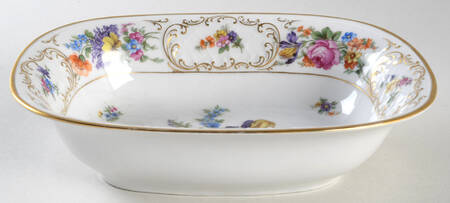 Dresden 8" Oval Vegetable Bowl