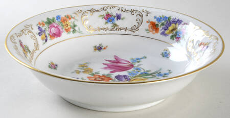 Dresden 8" Round Vegetable Bowl