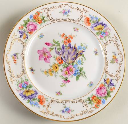 Dresden Large Dinner Plate