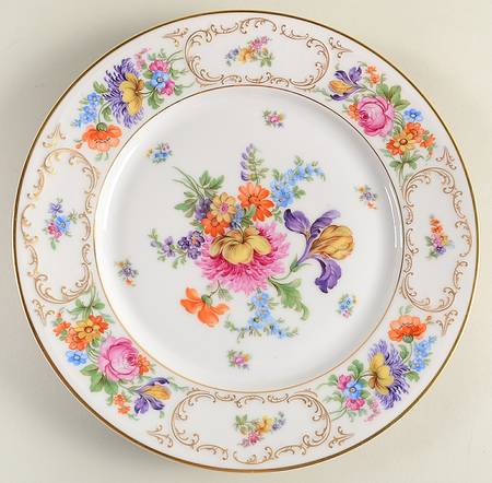 Dresden Large Dinner Plate