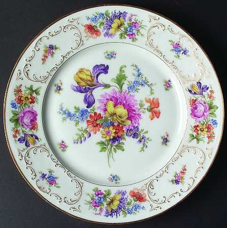 Dresden Dinner Plate