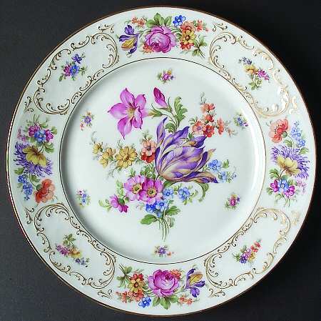 Dresden Dinner Plate
