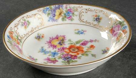 Dresden Fruit/Dessert (Sauce) Bowl