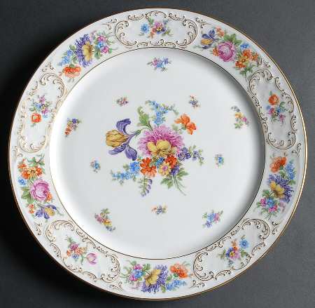 Dresden 14" Chop Plate (Round Platter)