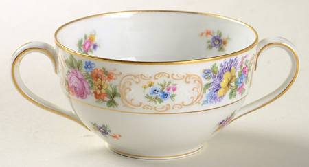 Dresden Flat Bouillon Cup
