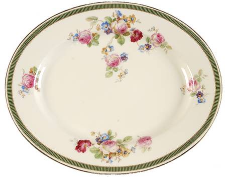 The Durham 11" Oval Serving Platter