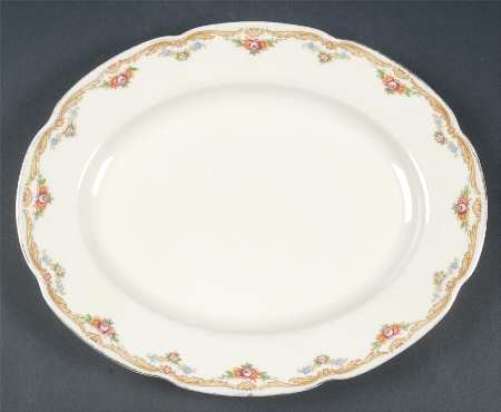 The Elgin 12" Oval Serving Platter