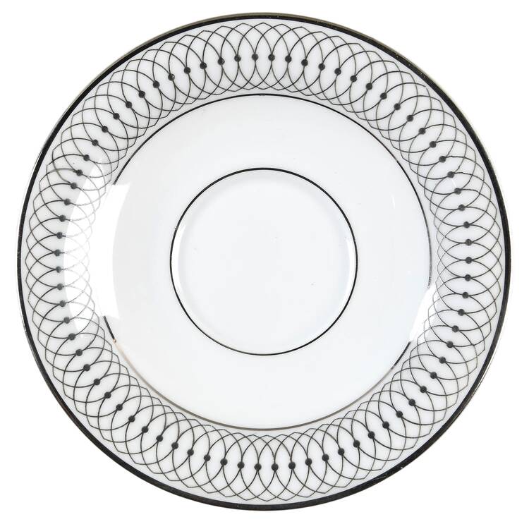 The Elgin Saucer for Demitasse Cup