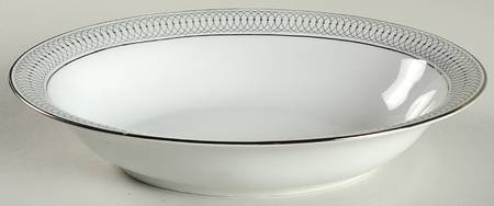 The Elgin 10" Oval Vegetable Bowl