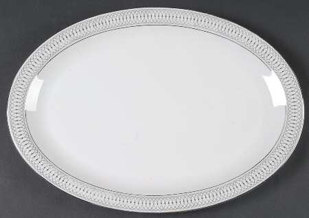 The Elgin 13" Oval Serving Platter