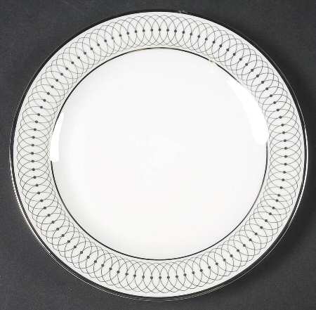The Elgin Bread & Butter Plate by Tirschenreuth