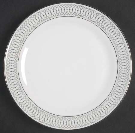 The Elgin Salad Plate by Tirschenreuth