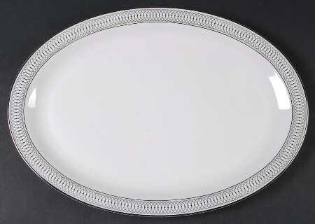 The Elgin 15" Oval Serving Platter by Tirschenreuth