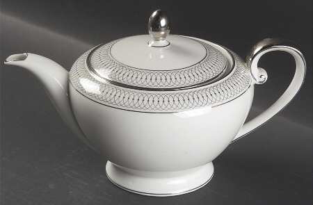 The Elgin Teapot & Lid