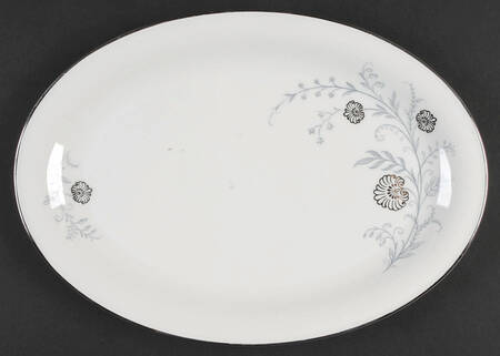 Enchanting 12" Oval Serving Platter