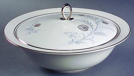 Enchanting Round Covered Vegetable