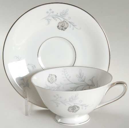 Enchanting Footed Cup & Saucer Set