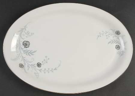 Enchanting 15" Oval Serving Platter